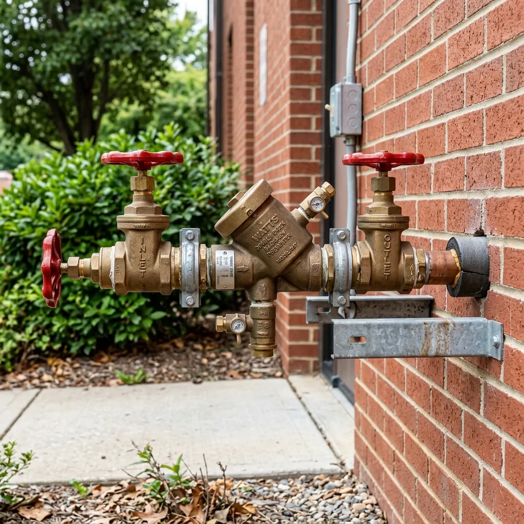Backflow Prevention Plumber in Annetta North, TX