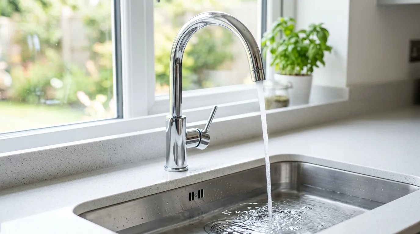 Local Plumbing Master Pros same day plumber fixing a faucet in Annetta North, TX